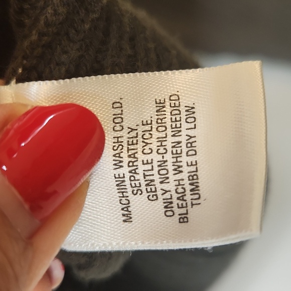 Structure Men's Gray Pullover Half Zip Mock Neck Cotton Sweater Size LG - Picture 11 of 11